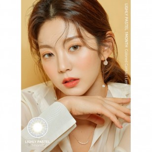 Lighly Pastel Gray(月拋)